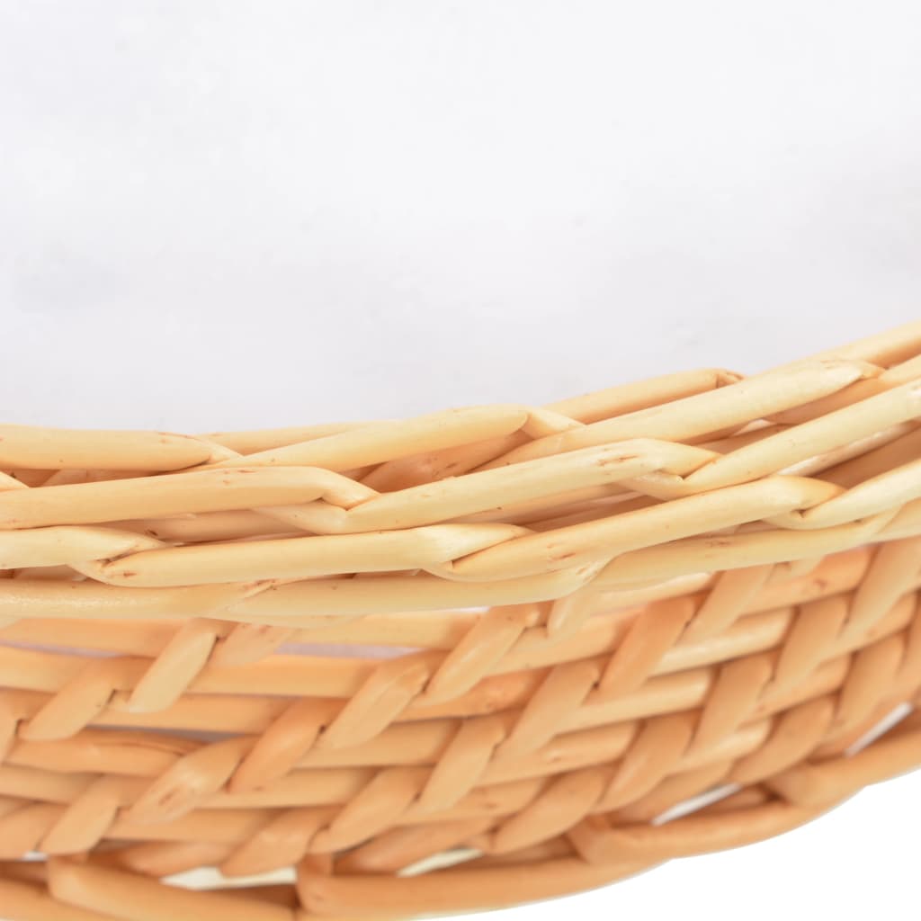 Cat scratching post with sisal scratching post natural willow wood