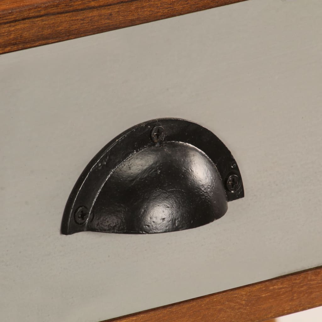 Schrijftafel 110x50x90 cm massief acaciahout