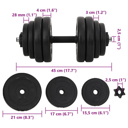 Barbell 15 kg