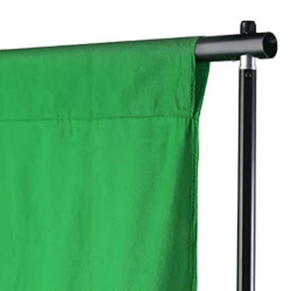 Achtergrond zonder standaard chromakey 500x300 cm katoen groen