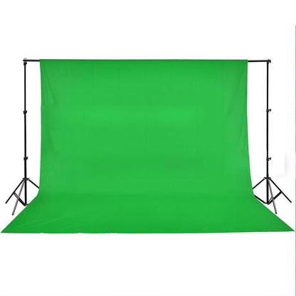 Achtergrond zonder standaard chromakey 500x300 cm katoen groen