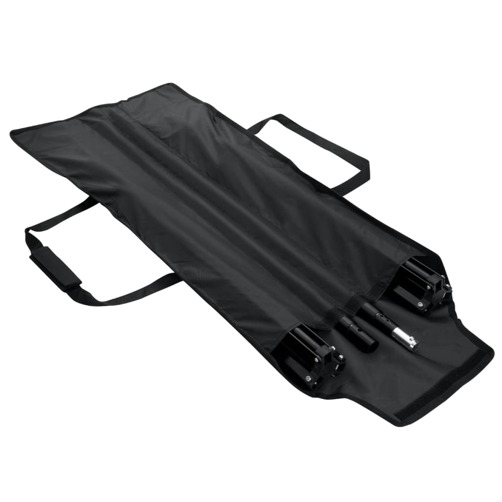 Achtergrondsysteem 300x300 cm zwart