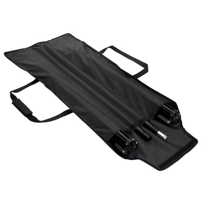 Achtergrondsysteem 300x300 cm zwart