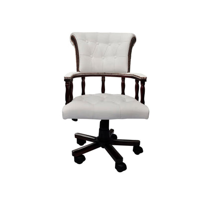Office chair swivel white