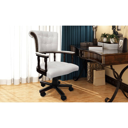 Office chair swivel white