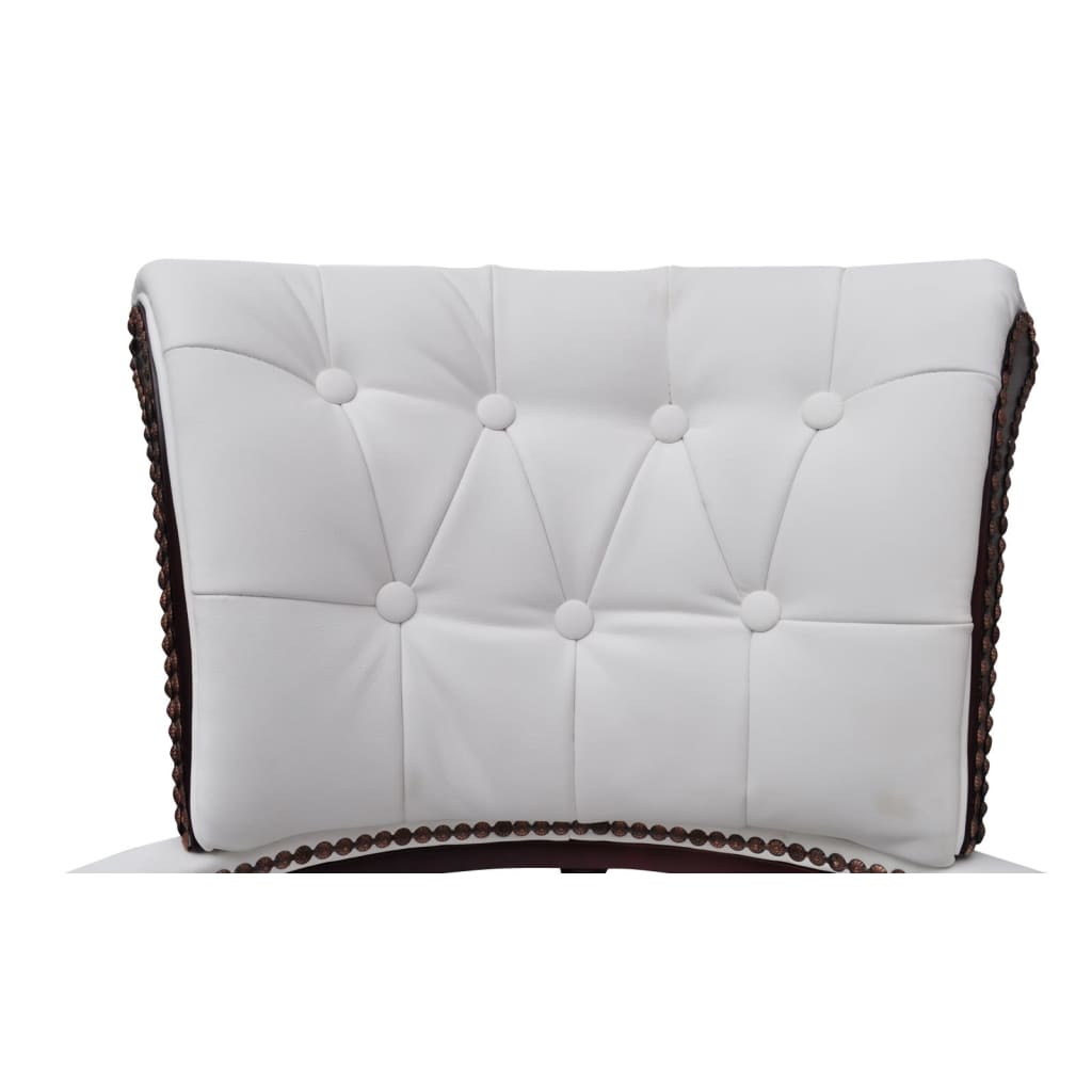 Office chair swivel white