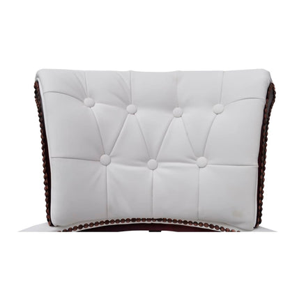 Office chair swivel white