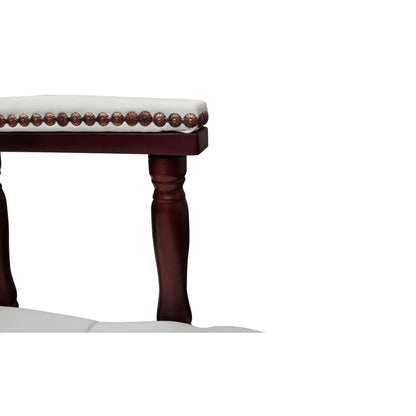 Office chair swivel white