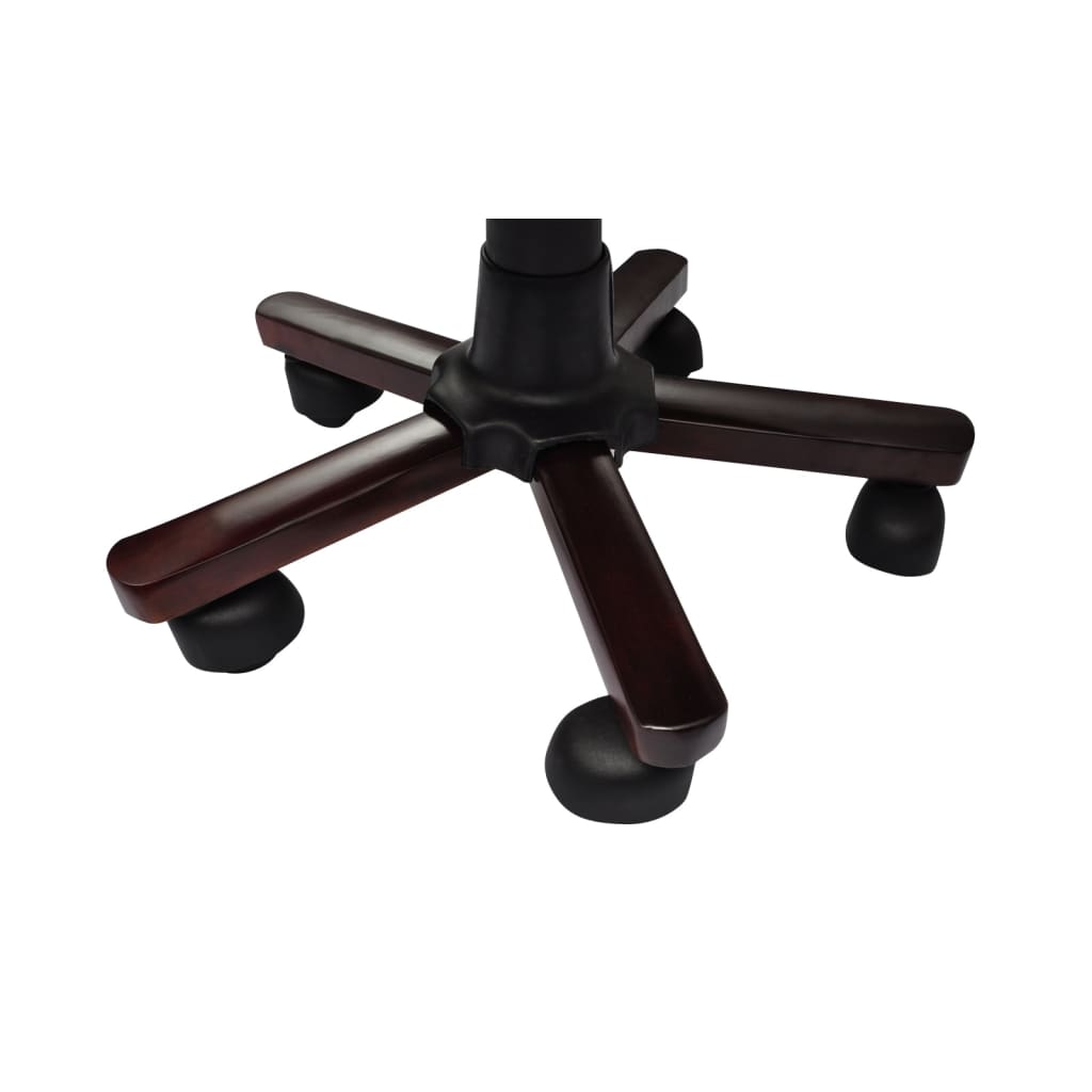 Office chair swivel brown