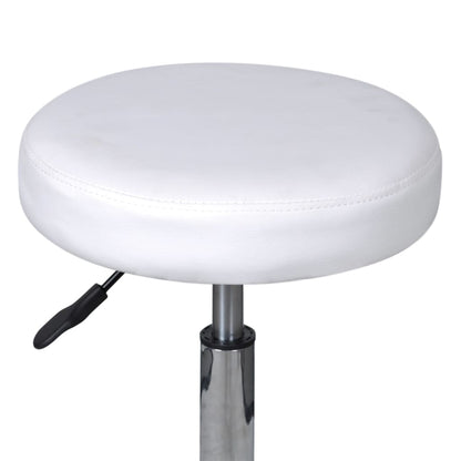 Office stool white
