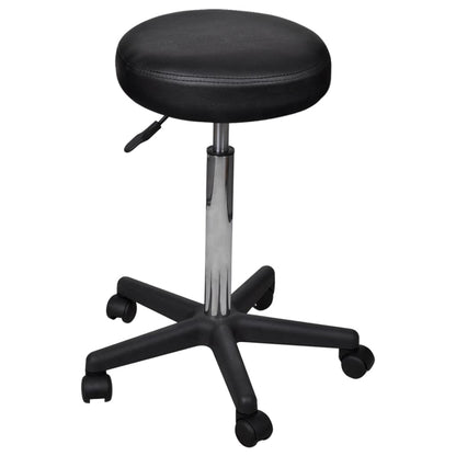 Office stool black