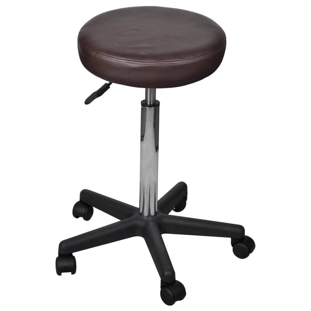 Office stool brown