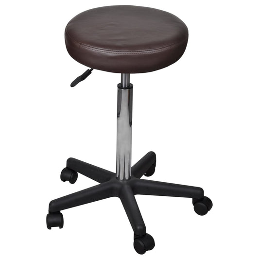 Office stool brown