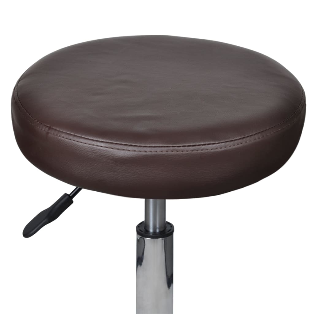 Office stool brown