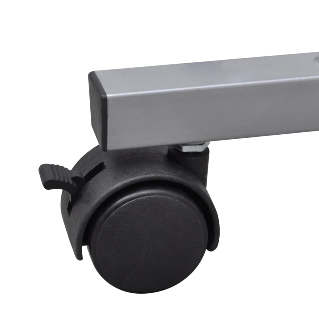 Student computer desk 60 x 40 x 74 cm (brown)