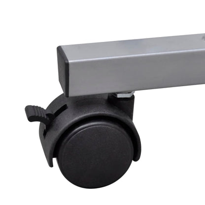 Student computer desk 60 x 40 x 74 cm (brown)