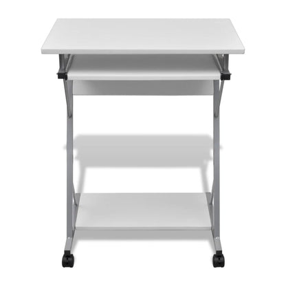 Student computer desk 60 x 40 x 74 cm (white)