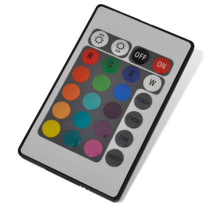 LED underwater aquarium light with bubbles RGB 32cm