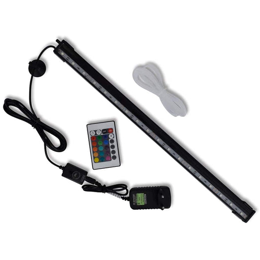 LED aquarium light with bubbles RGB 48 cm