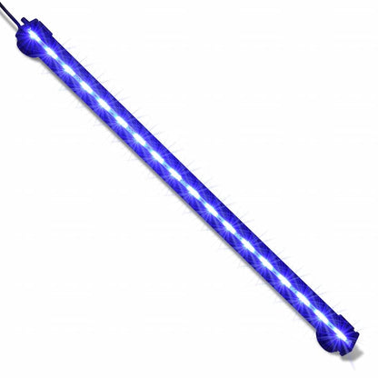 LED aquarium light with bubbles RGB 48 cm