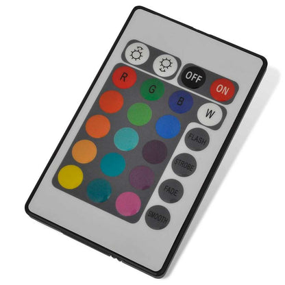 LED aquarium light with bubbles RGB 56.5 cm