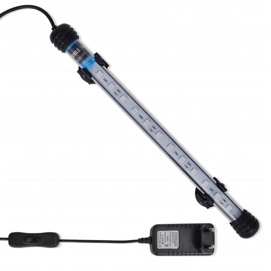 LED aquarium lamp 28 cm blue