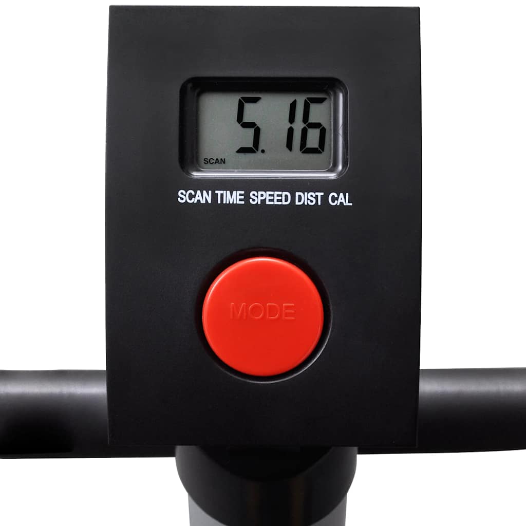 Exercise bike with band resistance