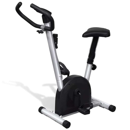Exercise bike with band resistance
