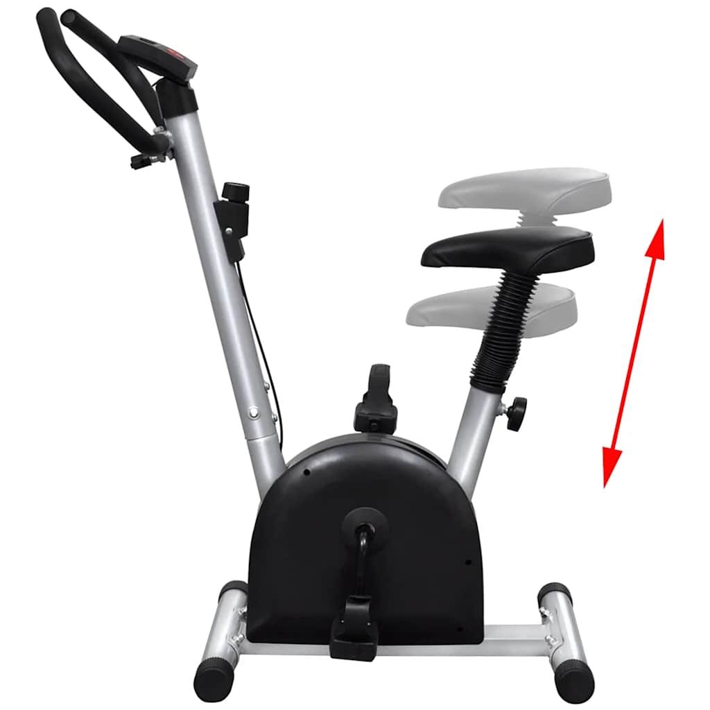 Exercise bike with band resistance