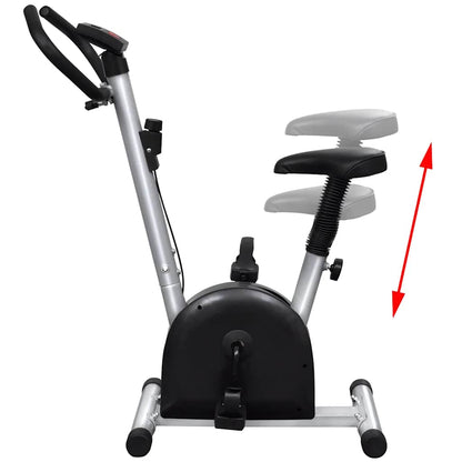 Exercise bike with band resistance