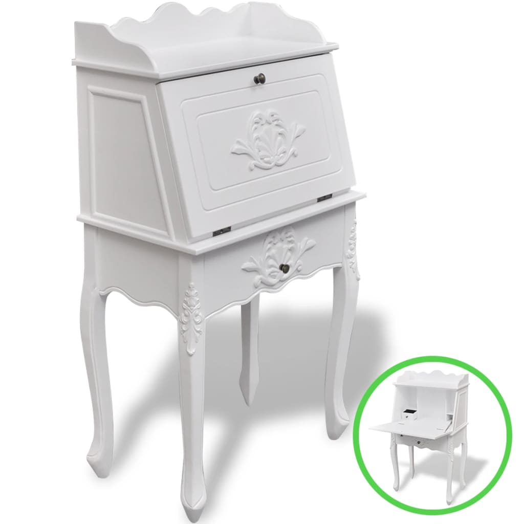 French secretary wood