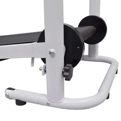 Mini treadmill foldable