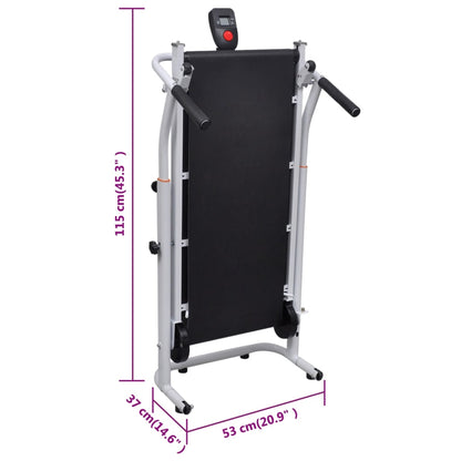 Mini treadmill foldable