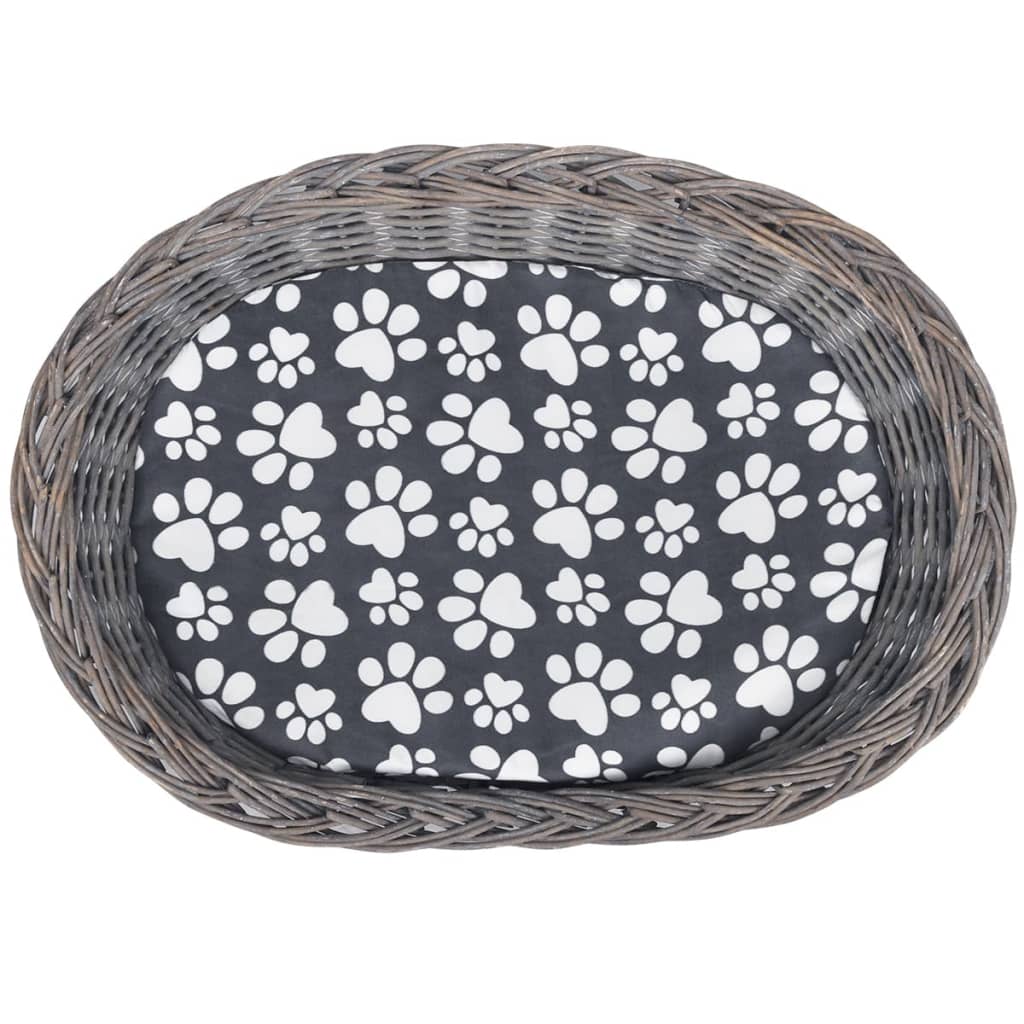 Cat bed/house/scratching post 2-layer with willow cushion