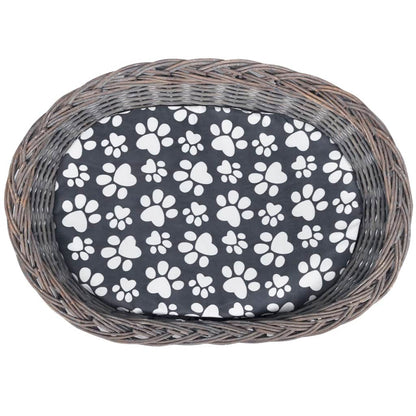 Cat bed/house/scratching post 2-layer with willow cushion