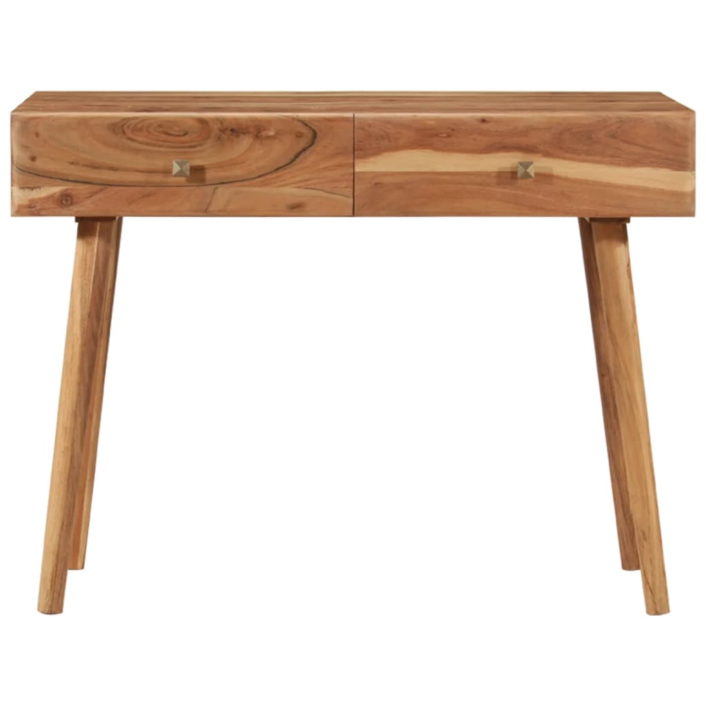 Bureau 100x51x76 cm massief acaciahout