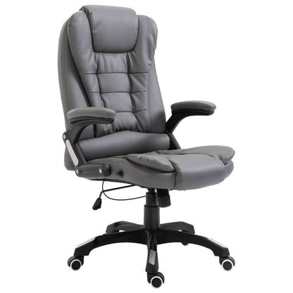 Office chair artificial leather anthracite