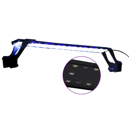 Aquariumlamp met klemmen LED 55-70 cm blauw en wit