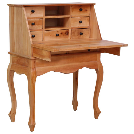 Secretaire 78x42x103 cm solid mahogany