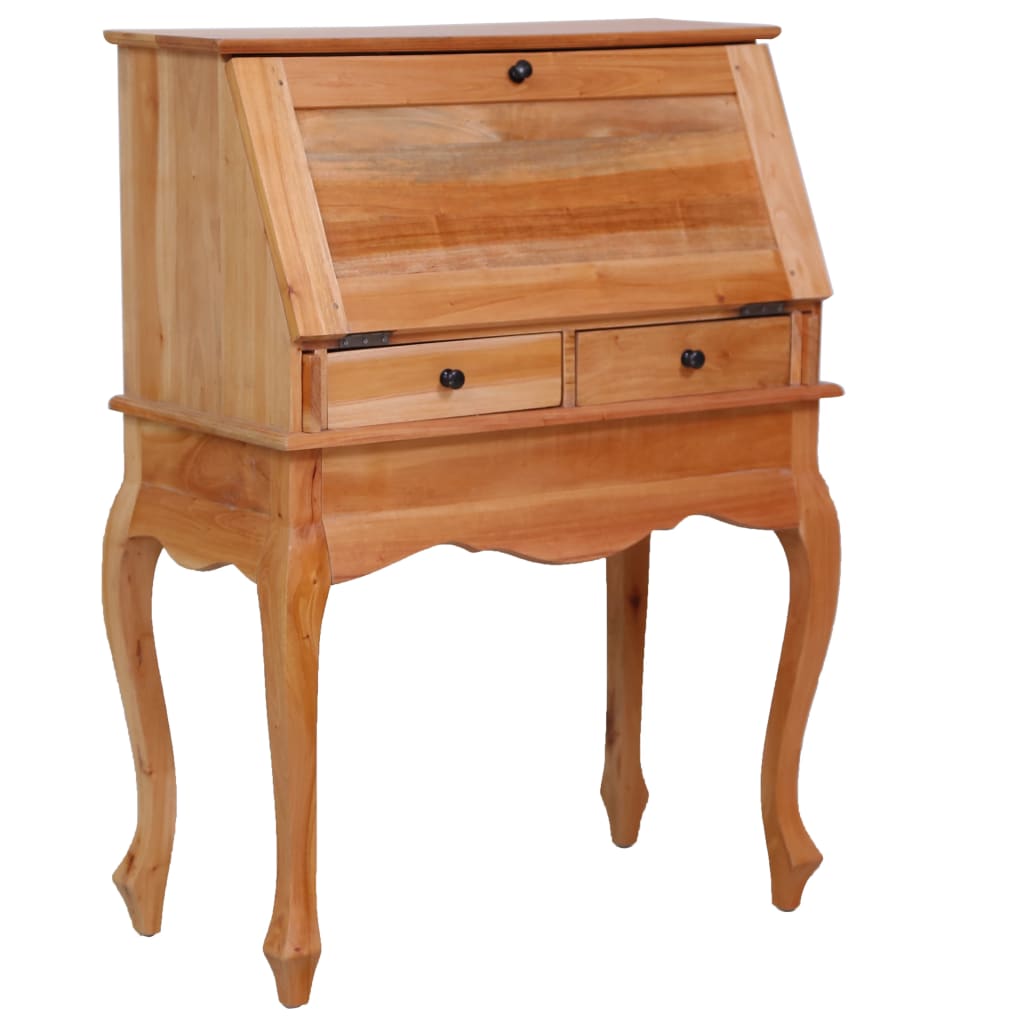 Secretaire 78x42x103 cm solid mahogany