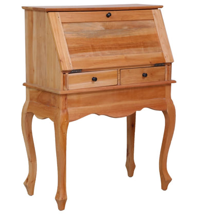 Secretaire 78x42x103 cm solid mahogany