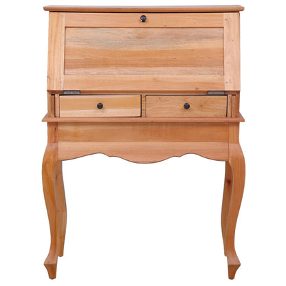 Secretaire 78x42x103 cm solid mahogany