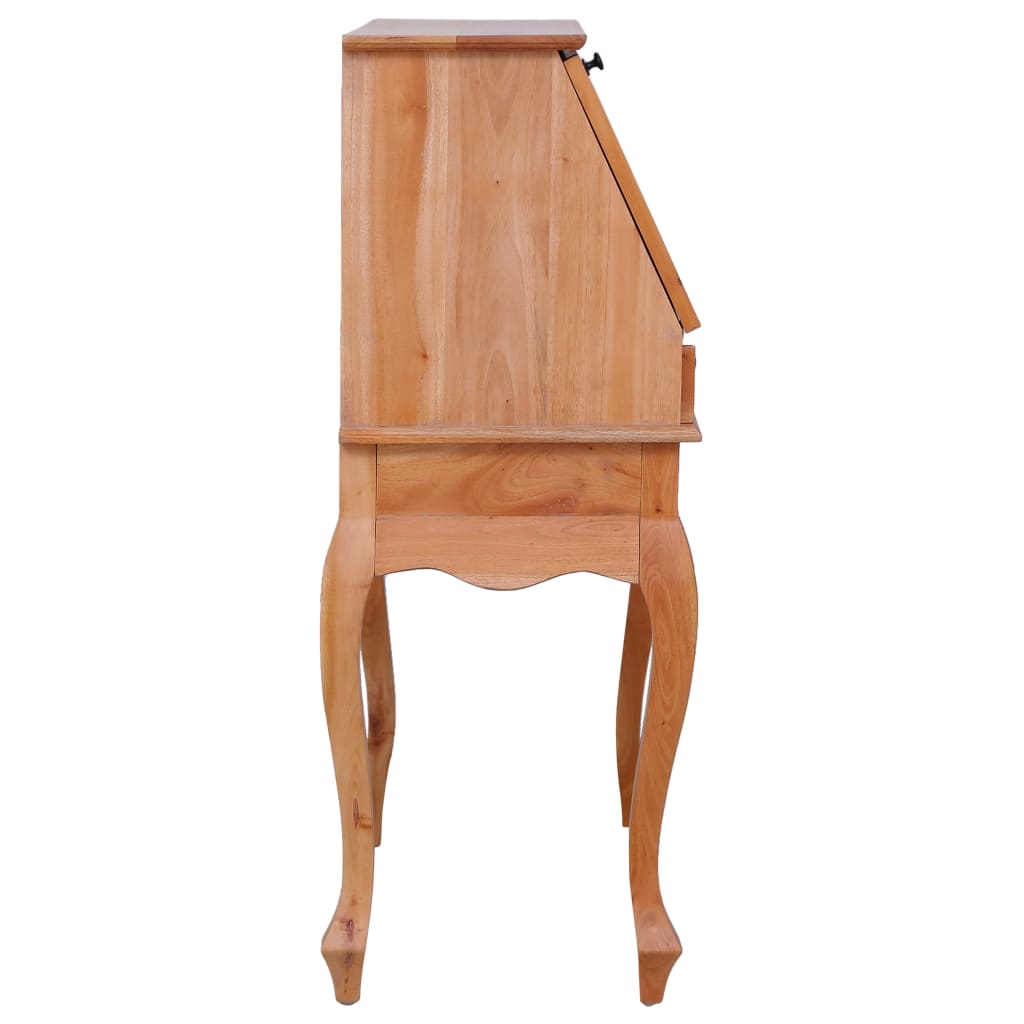 Secretaire 78x42x103 cm solid mahogany
