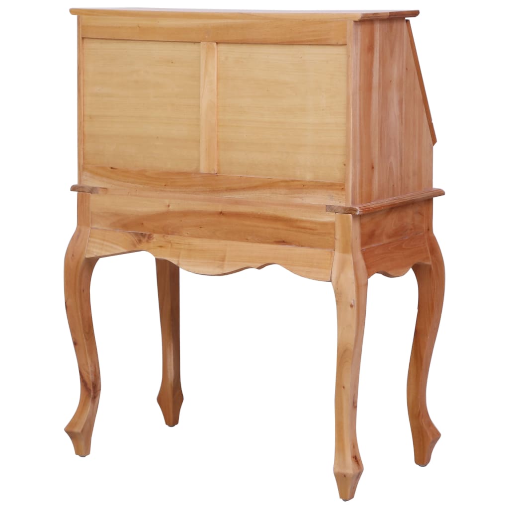 Secretaire 78x42x103 cm solid mahogany