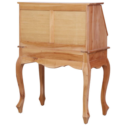 Secretaire 78x42x103 cm solid mahogany
