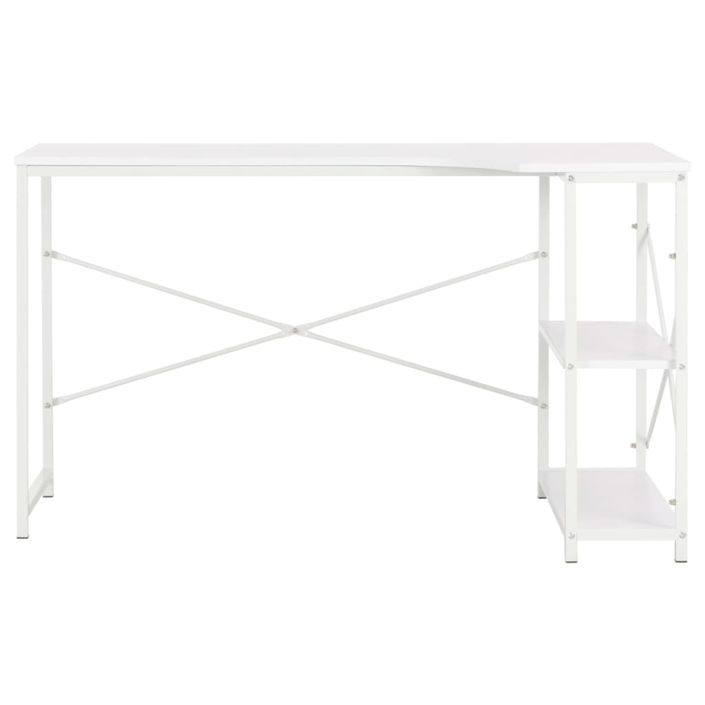 Computer desk 120x72x70 cm white