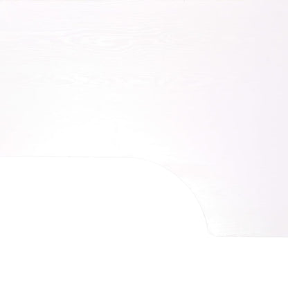 Computer desk 120x72x70 cm white