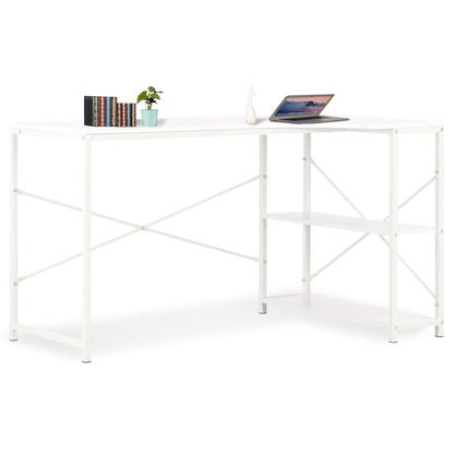 Computer desk 120x72x70 cm white