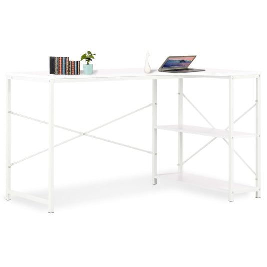 Computer desk 120x72x70 cm white