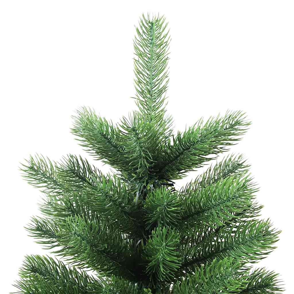 Kunstkerstboom met levensechte naalden 65 cm groen